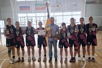 Баскетболистки из Тверской области завоевали золото в Казани