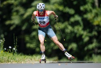 Олимпийская чемпионка из Твери оформила золотой дубль на чемпионате России по лыжероллерам