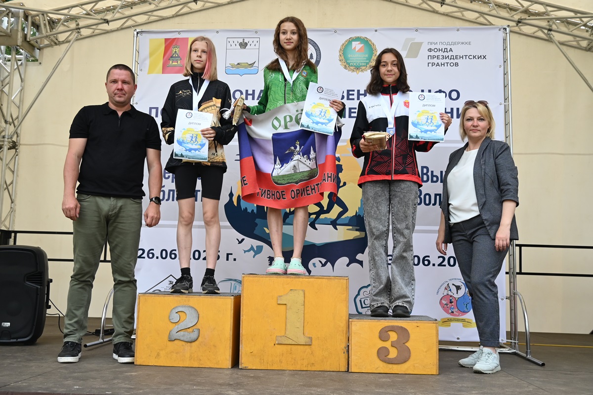 Ориентировщики Тверской области стали чемпионами ЦФО
