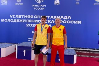 Впервые в истории: тверской дзюдоист покорил пьедестал молодежной Спартакиады России