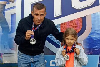 Отец и дочь из Тверской области стали рекордсменами ГТО