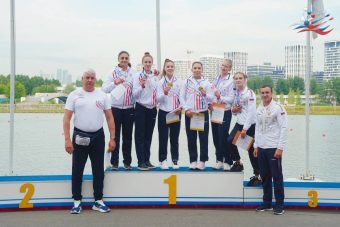 Престиж Тверской области на чемпионате России по гребле поддержали девушки