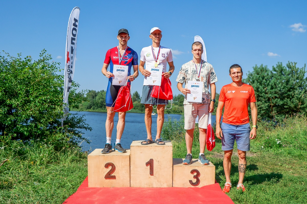 Игорь Егоров и Ирина Миловидова стали чемпионами Тверской области по триатлону