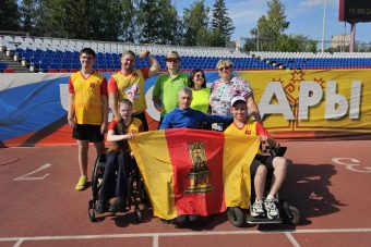 Тверской параспортсмен готовится к дебюту на чемпионате мира по легкой атлетике