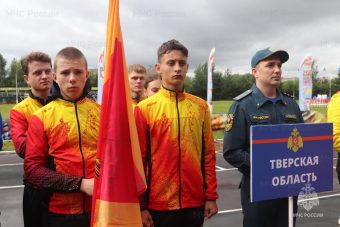Тверская команда привезла медали с первенства ЦФО по пожарно-спасательному спорту