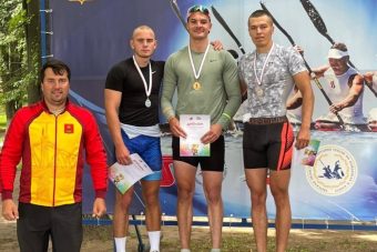 В Твери чемпион мира завоевал два золота из трех на соревнованиях по гребле