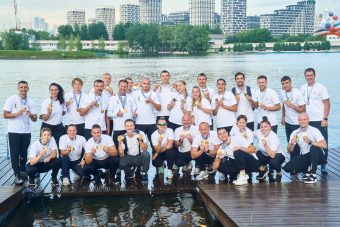Новый рекорд: тверской клуб «Шторм» стал шестикратным чемпионом России по гребле на «Драконах»