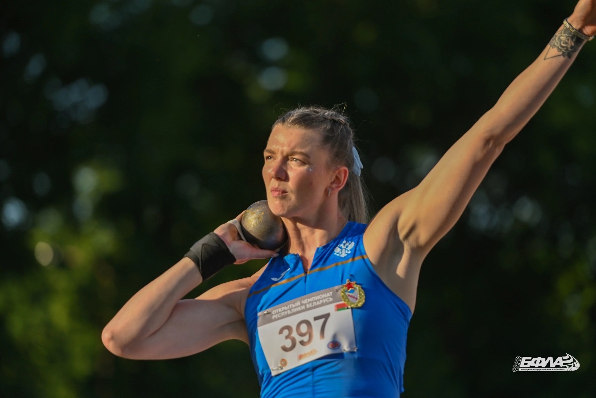 Легкоатлетка из Тверской области завоевала медаль чемпионата Республики Беларусь