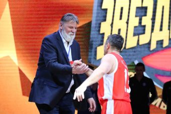 В Твери состоится встреча с олимпийским чемпионом по баскетболу
