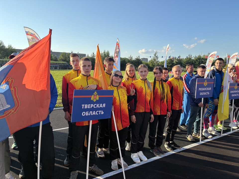 Тверская команда привезла медали с первенства ЦФО по пожарно-спасательному спорту