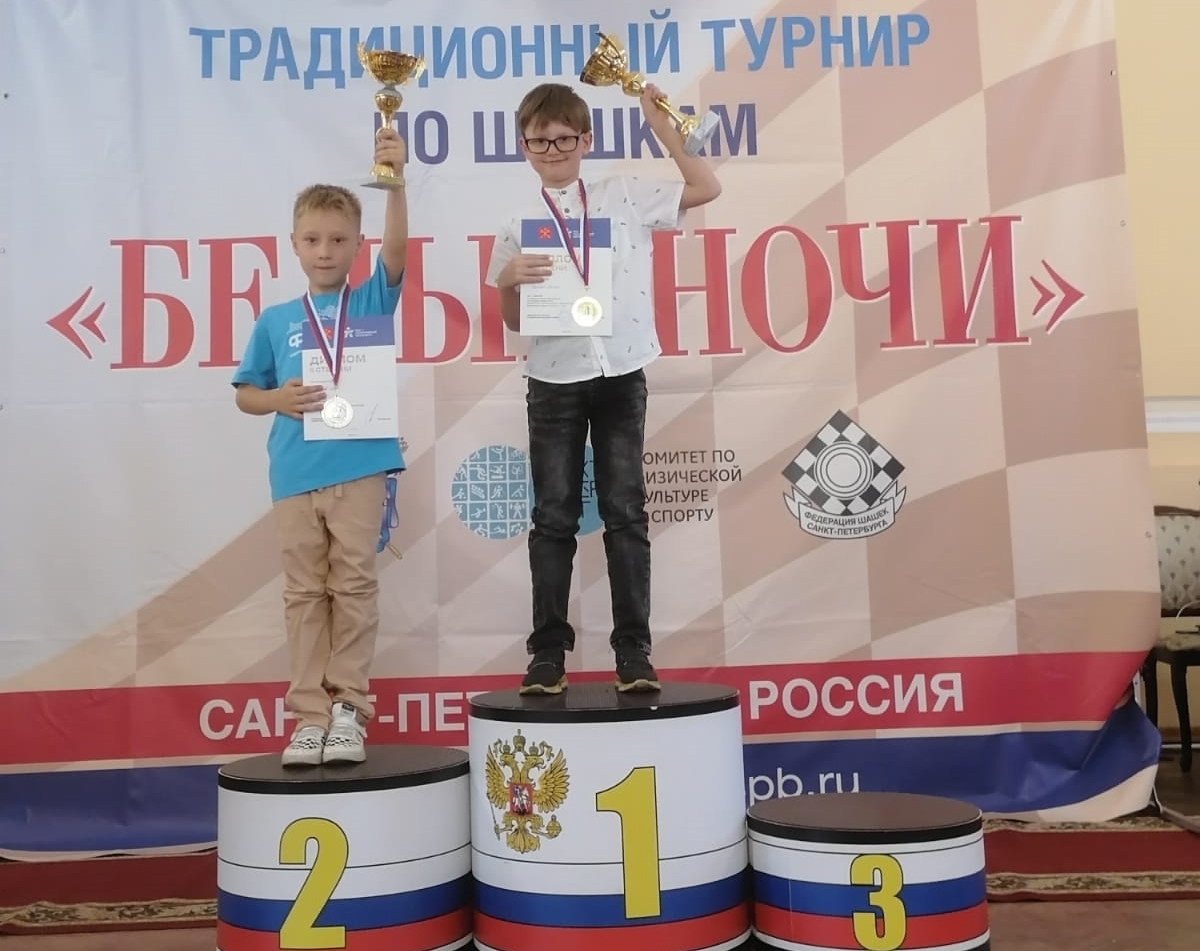 Юный шахматист из Твери одержал победу на всероссийском турнире