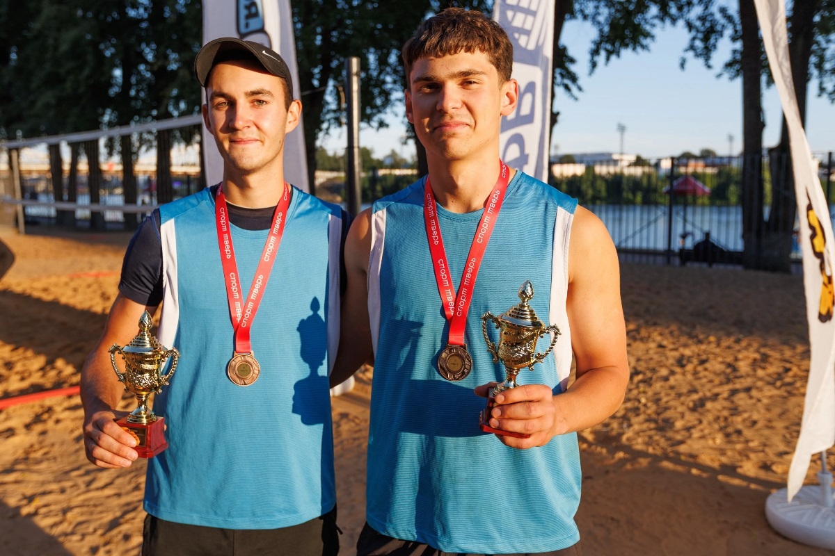В Твери завершился розыгрыш Суперкубка СКОРО ТО по пляжному волейболу
