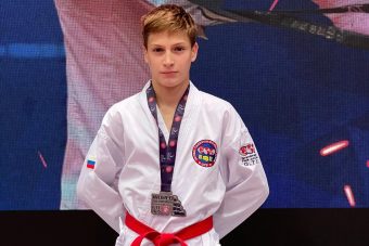 Тхэквондист из Тверской области поднялся на мировой пьедестал