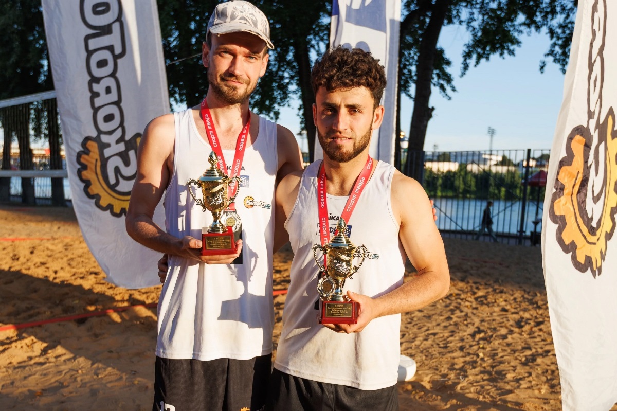 В Твери завершился розыгрыш Суперкубка СКОРО ТО по пляжному волейболу