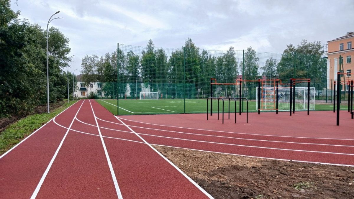 В Тверской области открылся новый стадион