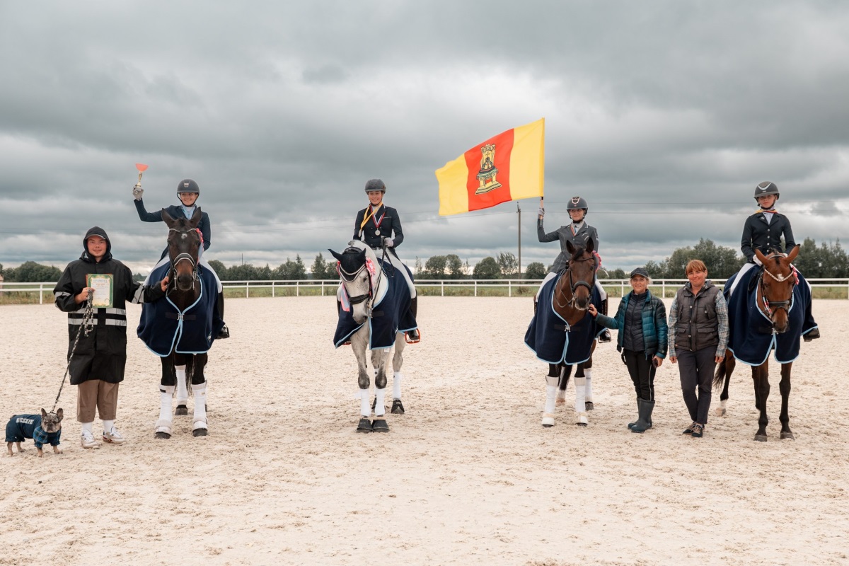 Названы чемпионы и победители первенства Тверской области по выездке