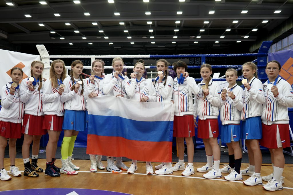 Девушка-боксер из тверской деревни завоевала для России золото первенства Европы