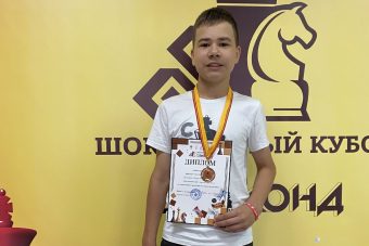 Тверской шахматист стал призером всероссийских соревнований