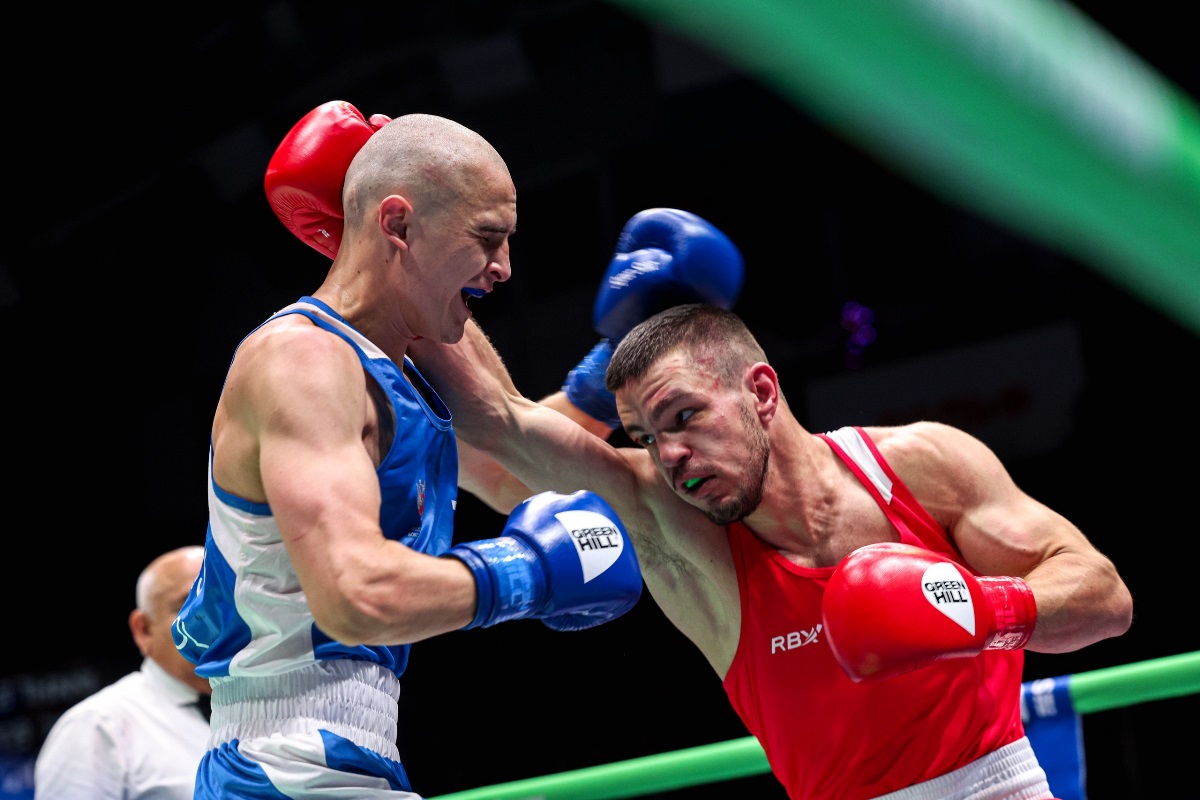 Илья Куликов завоевал для Тверской области первую медаль чемпионата России по боксу