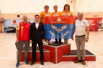 В 55 лет и старше – на пьедестал почета: опубликован фоторепортаж с юбилейной спартакиады пенсионеров в Твери