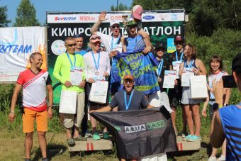Триатлеты Твери стали триумфаторами Кимрского кросс-триатлона