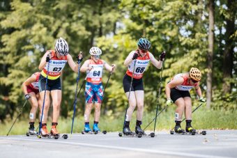 Гонщица из Тверской области поднялась на пьедестал чемпионата России по лыжероллерам