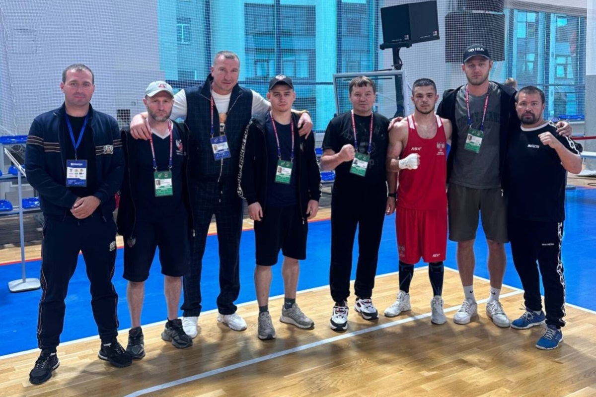 Илья Куликов завоевал для Тверской области первую медаль чемпионата России по боксу