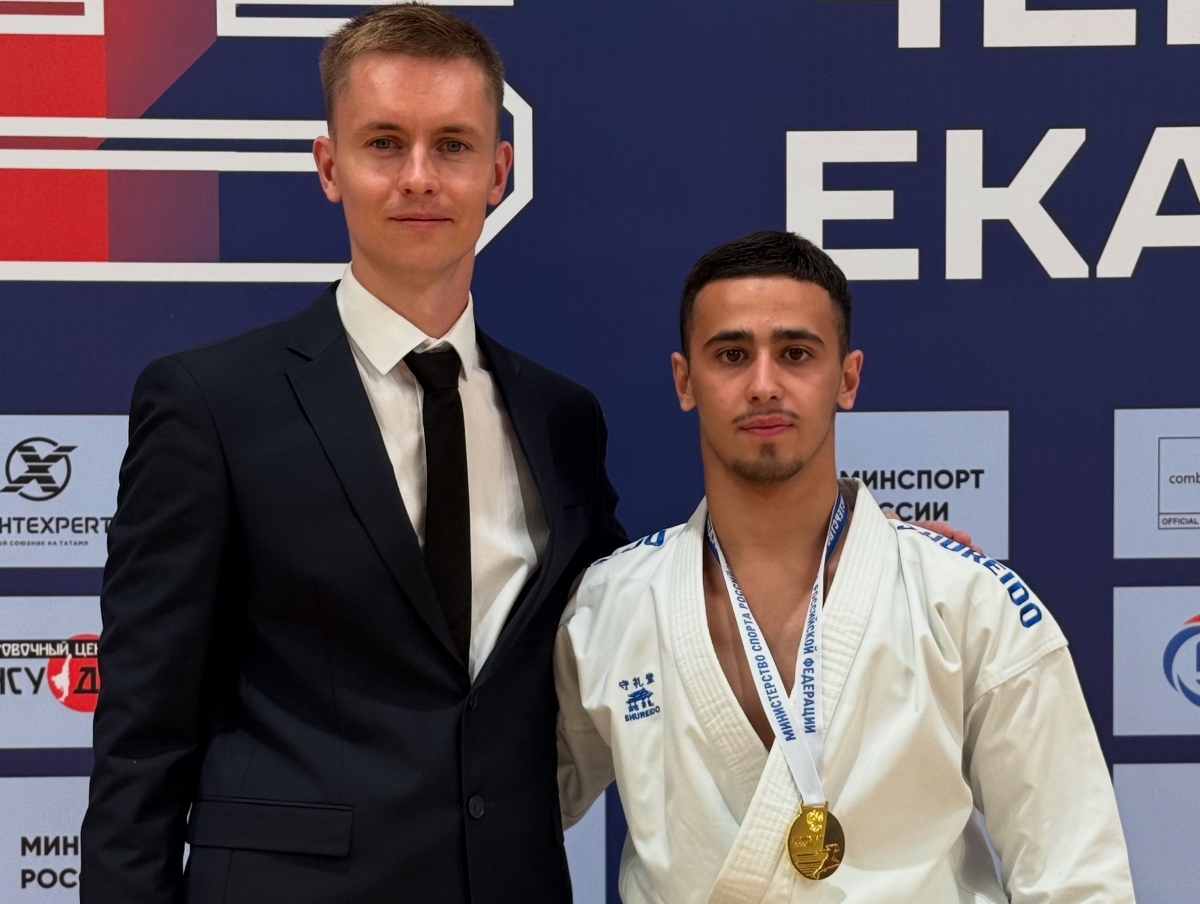 Каратист из Твери стал двукратным чемпионом России
