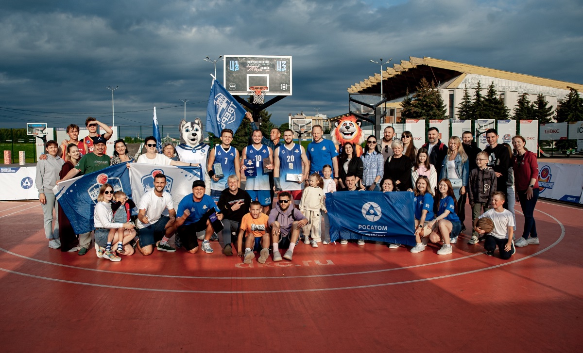 «Тигры» поделили призы фестиваля по баскетболу 1х1 в Твери