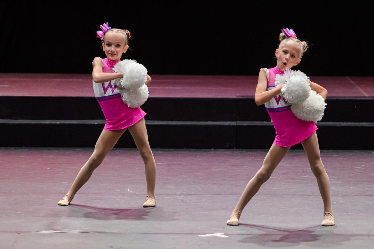 Тверская двойка выступила на «пятерку» на международном фестивале по чир спорту