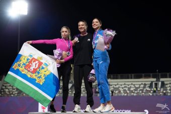 Прыгунья в длину из Вышнего Волочка впервые стала призером чемпионата России