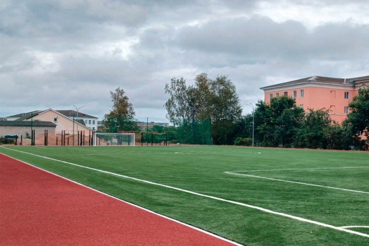 В Тверской области открылся новый стадион