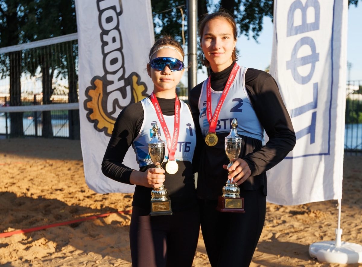 В Твери завершился розыгрыш Суперкубка СКОРО ТО по пляжному волейболу