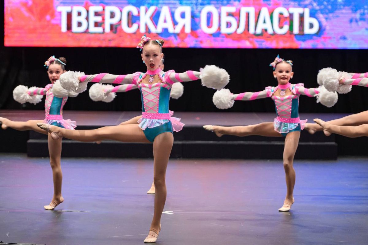 Тверские чирлидеры открыли новый сезон с золота международных соревнований