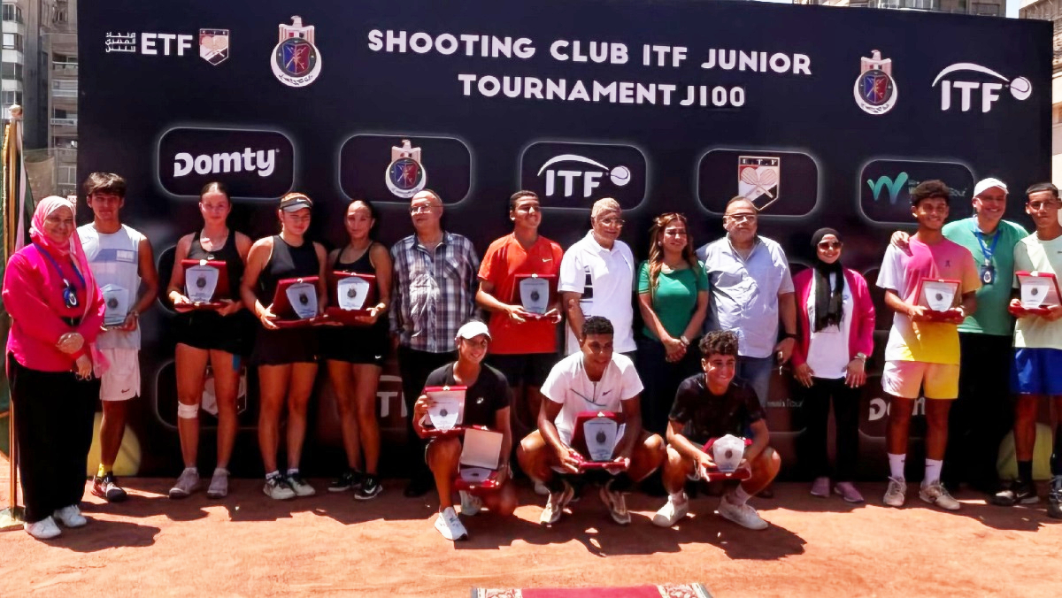 Теннисистка из Тверской области завоевала золото на международном турнире в Египте