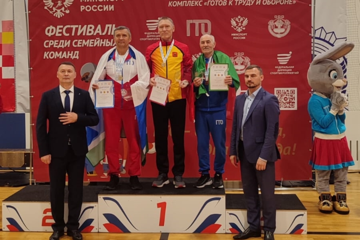 Двукратный! Сельский учитель из Тверской области покорил пьедестал Всероссийского фестиваля ГТО