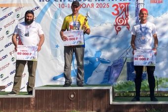 Лучник Алькин принес Тверской области первое золото чемпионата России в 21 веке