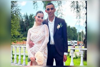 На спортивной свадьбе Андрея Салми и Александры Мельниковой танцевала вся «Тверь»