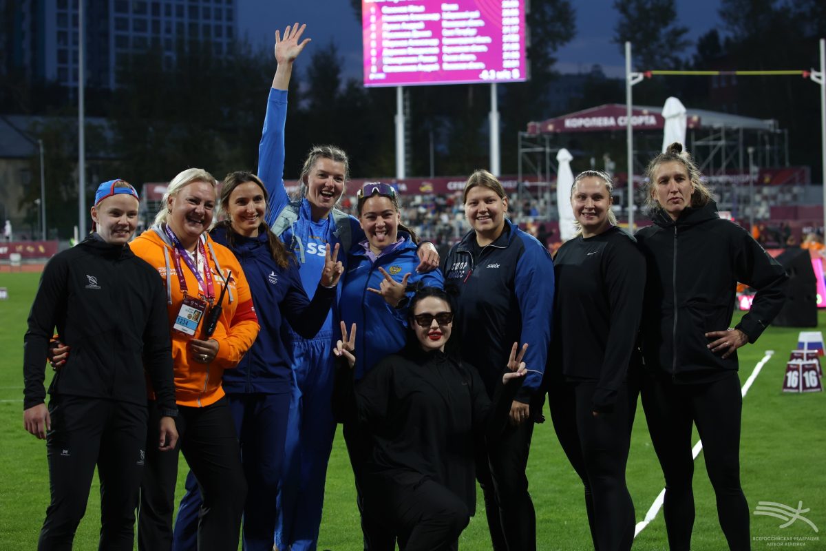 Легкоатлетки из Тверской области оформили серебряный дубль на Финале «Королевы спорта»