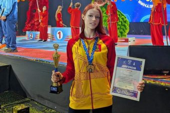 Впервые в истории: тверская спортсменка покорила пьедестал Спартакиады молодежи России по ушу