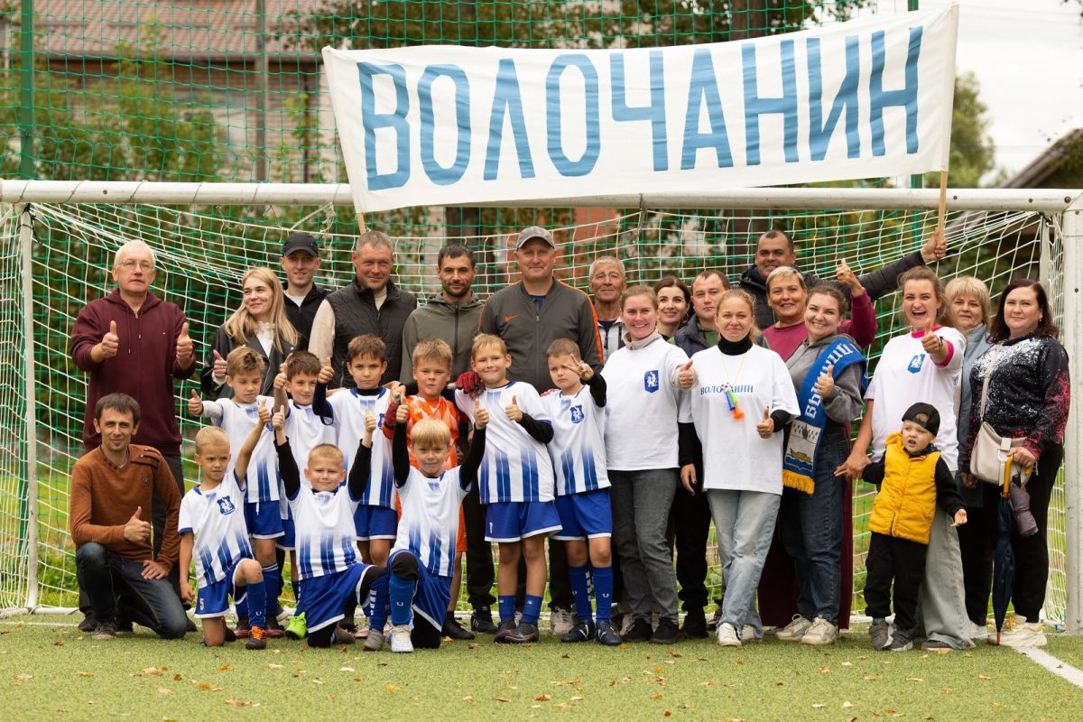 Юные футболисты Калининского округа впервые стали победителями первенства области