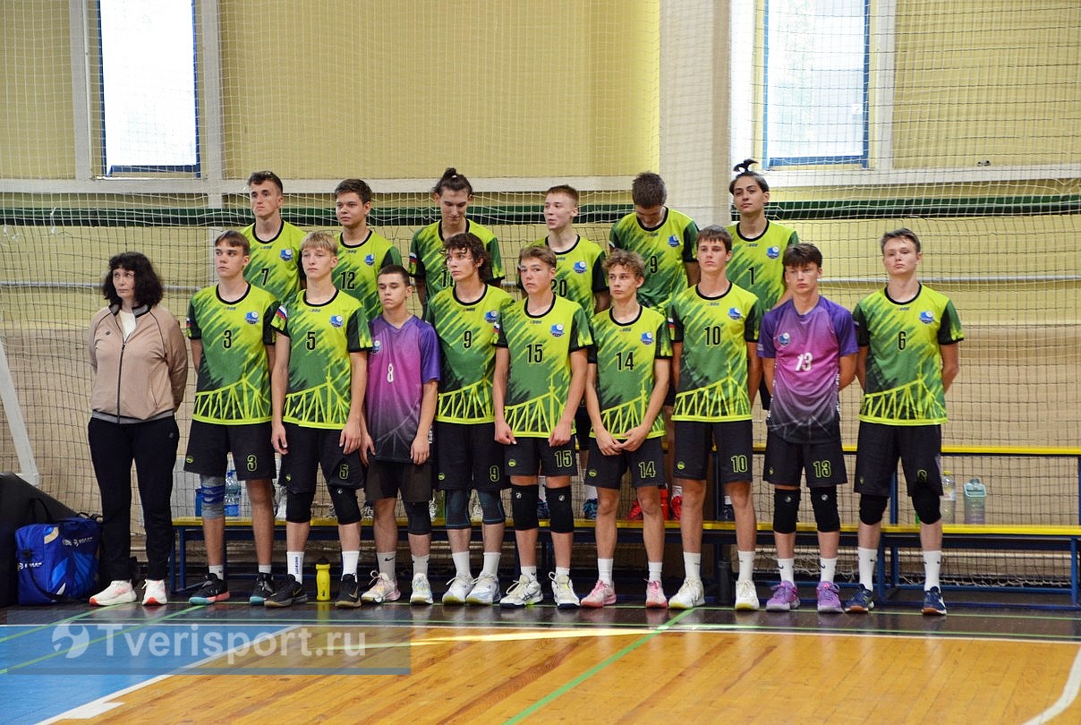 В Твери провели волейбольный матч, посвященный Дню солидарности в борьбе с терроризмом