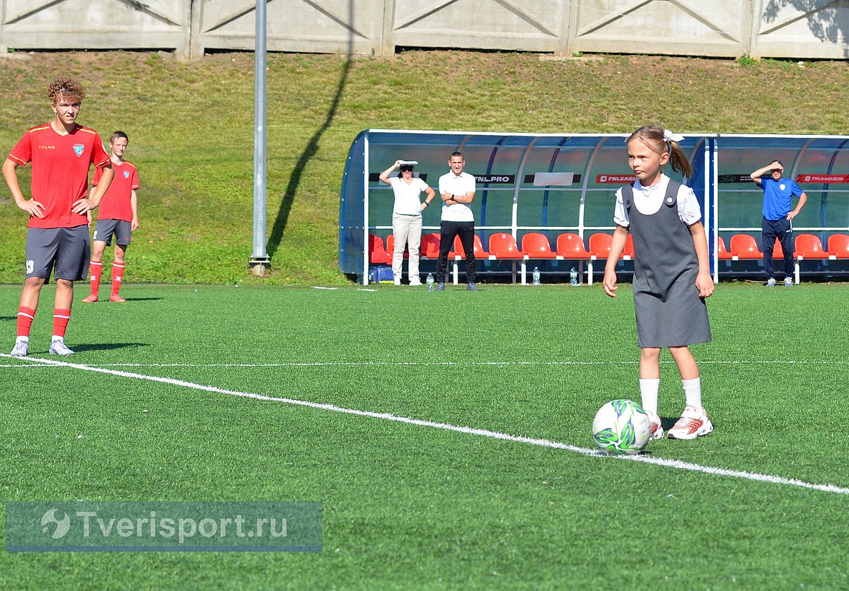 Команда с характером: тверские футболисты отыгрались после «форы» в два мяча