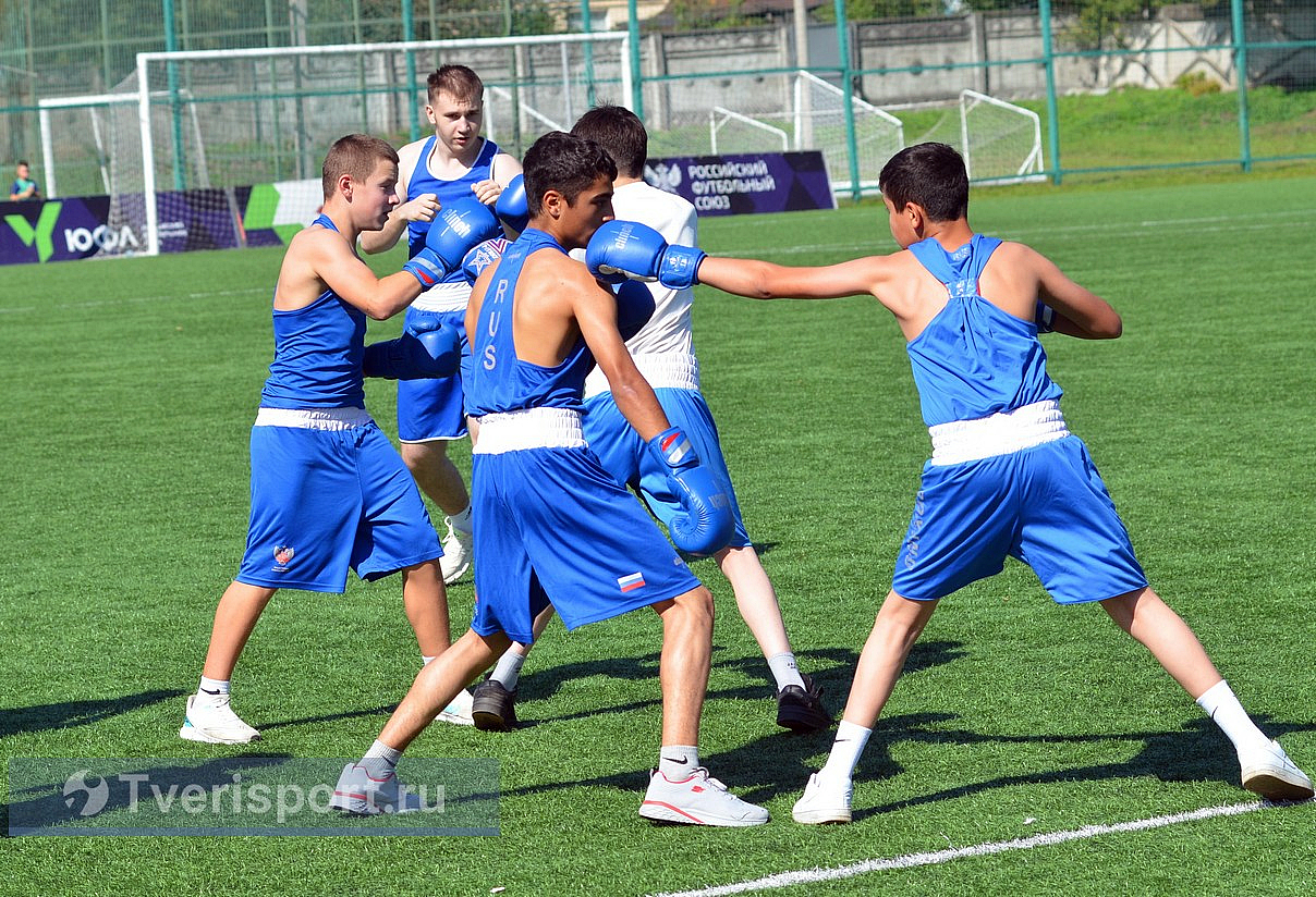 Команда с характером: тверские футболисты отыгрались после «форы» в два мяча