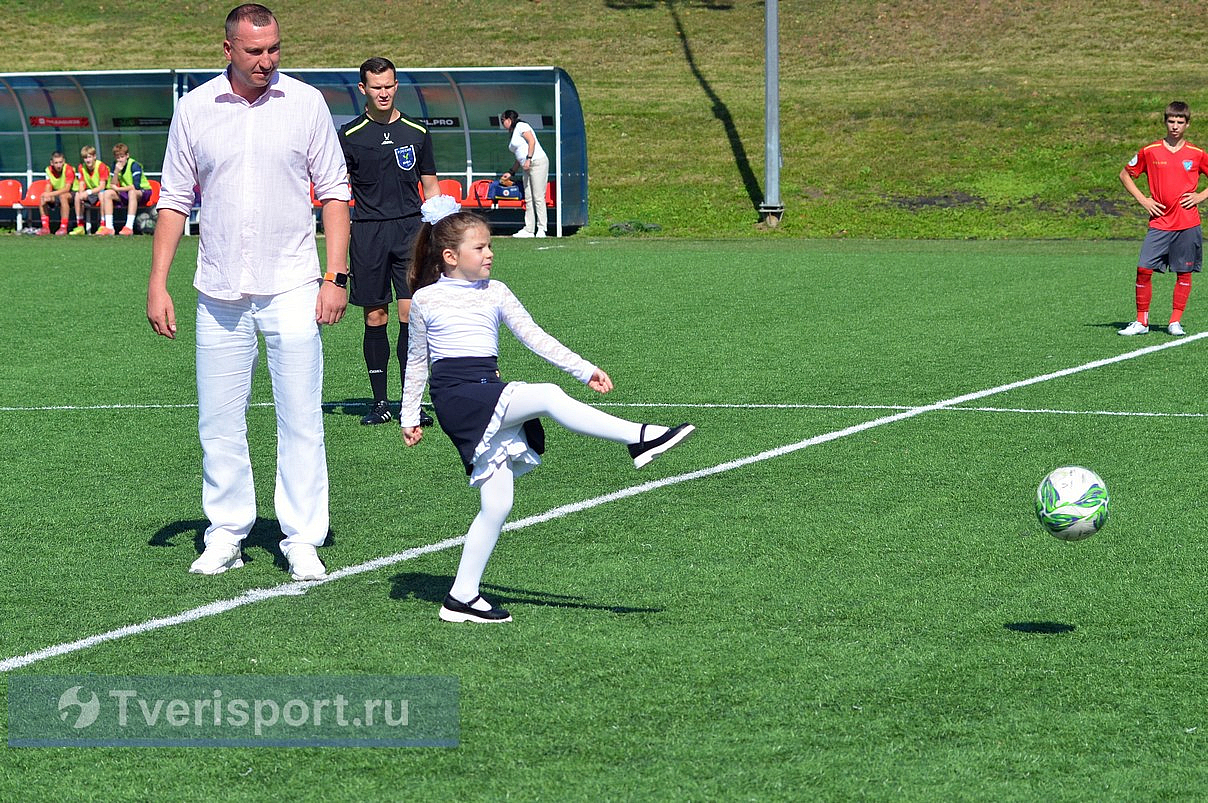 Команда с характером: тверские футболисты отыгрались после «форы» в два мяча