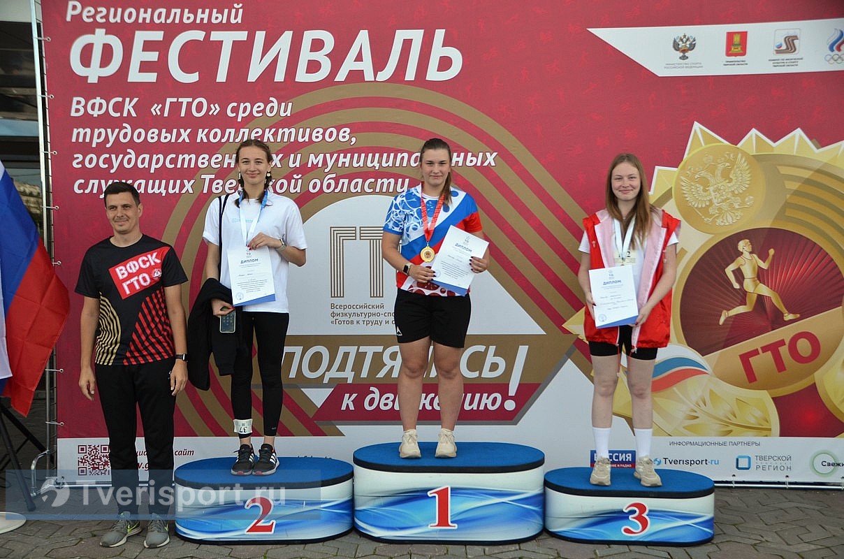 Названы самые спортивные трудовые коллективы и служащие Тверской области