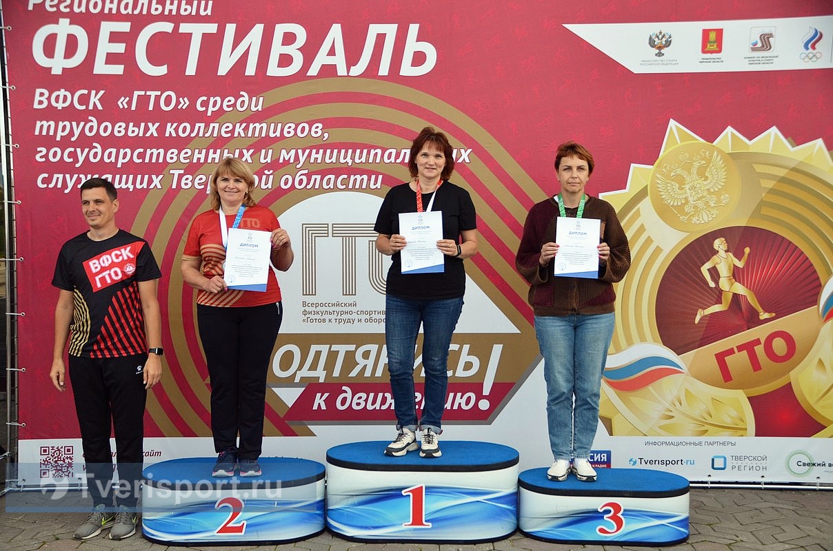 Названы самые спортивные трудовые коллективы и служащие Тверской области