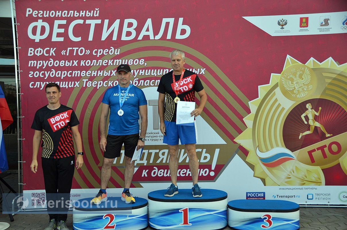 Названы самые спортивные трудовые коллективы и служащие Тверской области