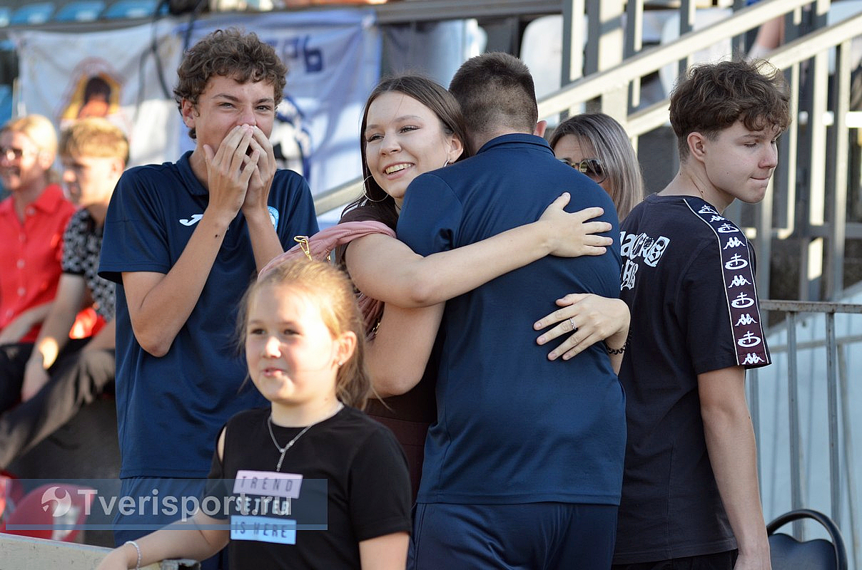 Команда с характером: тверские футболисты отыгрались после «форы» в два мяча