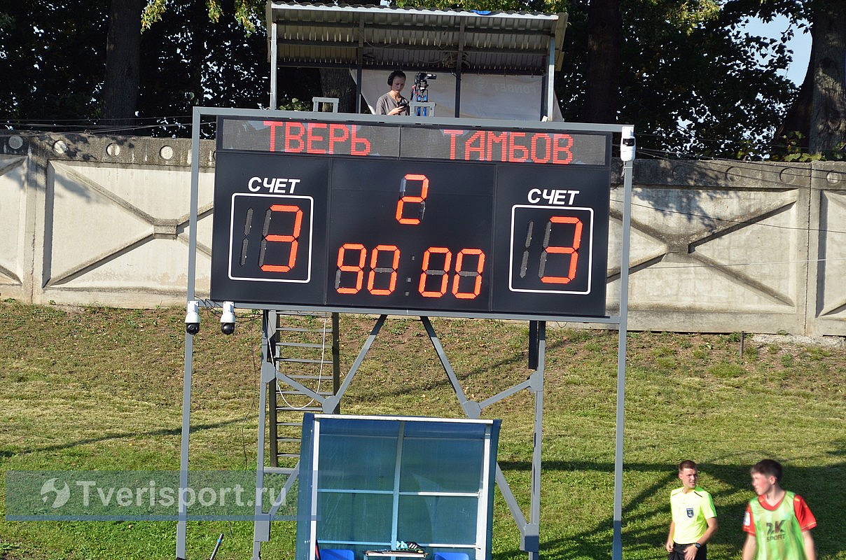 Команда с характером: тверские футболисты отыгрались после «форы» в два мяча